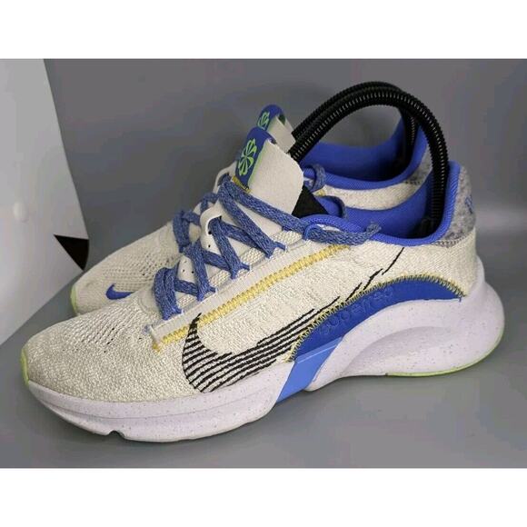 Nike Women's Size 8 Superrep Go 3 Training Sneakers Nnfk Sail Blue dh3393-102 - Picture 2 of 9